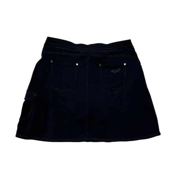 Kuhl Skirt Women's Medium Black Performance Stretch Tennis Golf Active‎ Skirt - Picture 6 of 12
